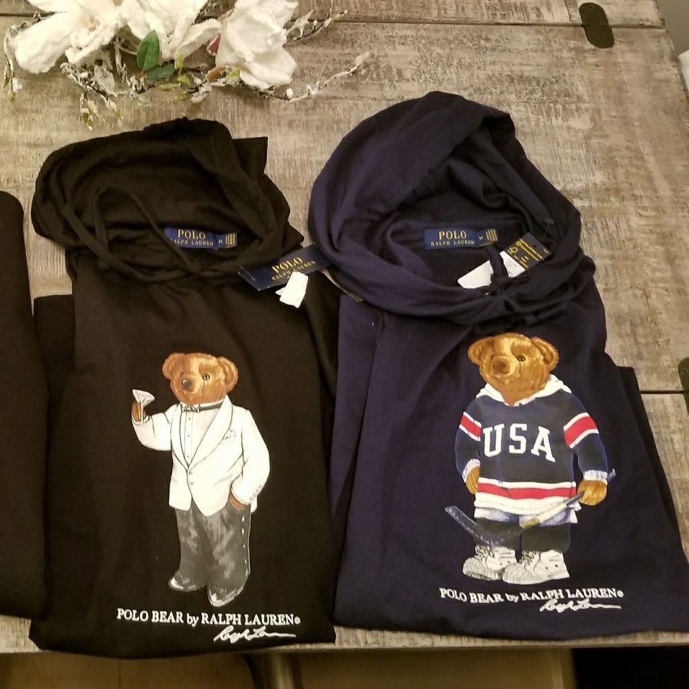 Ralph lauren bear sweater